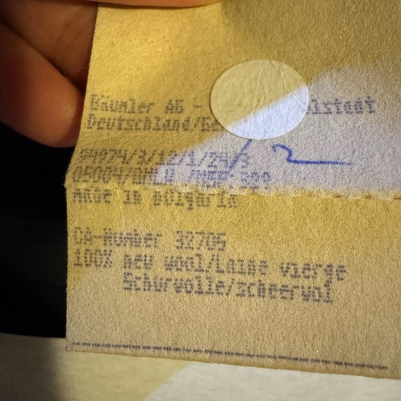 Men's Navy Blazer - Picture 10 of 11